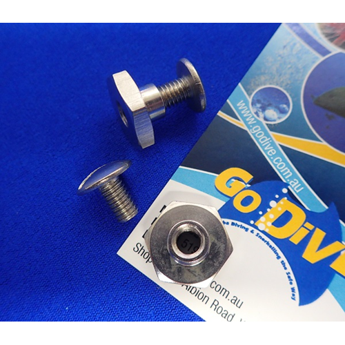 ~ Tek Screw Set (M6/14 mm) - PAIR (Form Shoulder Bolts)